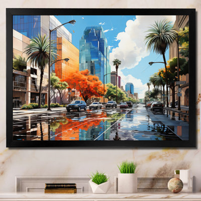 " Pop Los Angeles I "