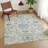 Machine Washable Indoor/Outdoor Chantille ACN2291 Global Rug-1240775350