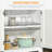 Freestanding Storage Cabinet Kitchen Pantry