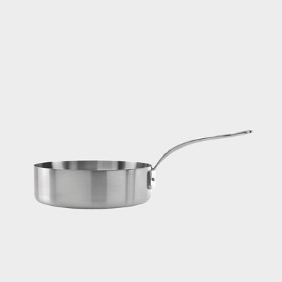 Samuel Groves Stainless steel tri-ply Sauté pan