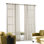 Panneau de rideau simple diaphane avec œillets Curtainworks