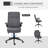 Hallam Linen Task Chair