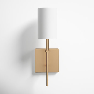 Rowley Single Light Dimmable Bath Sconce