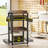 88cm H X 62cm W Garage Tools Storage Cart