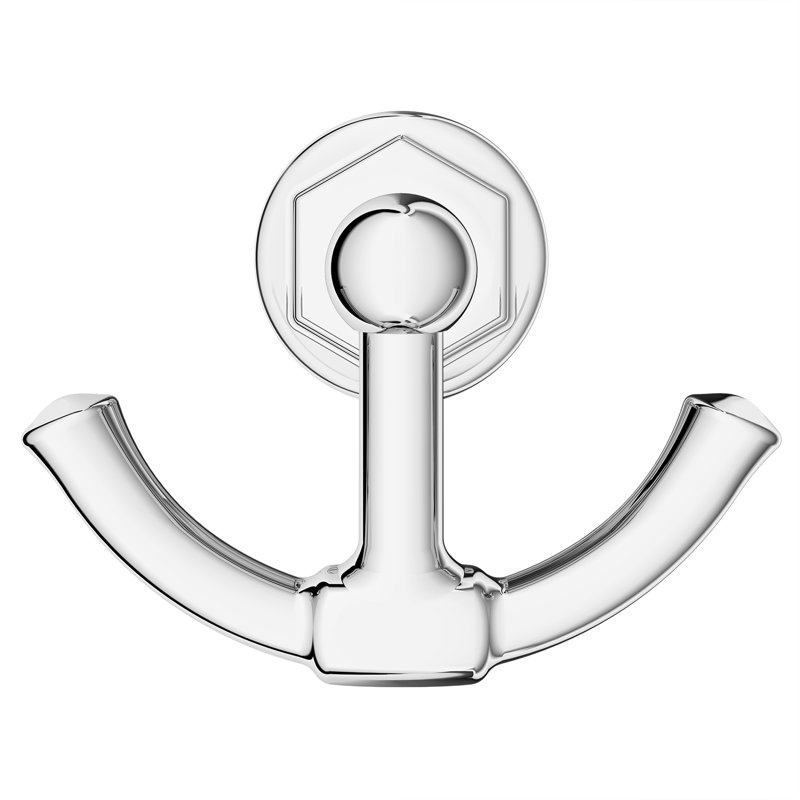 Oak Hill Robe Hook, Polished Chrome