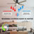 52'' Smart Ceiling Fan with Remote Control and Light Kit Included-64962821