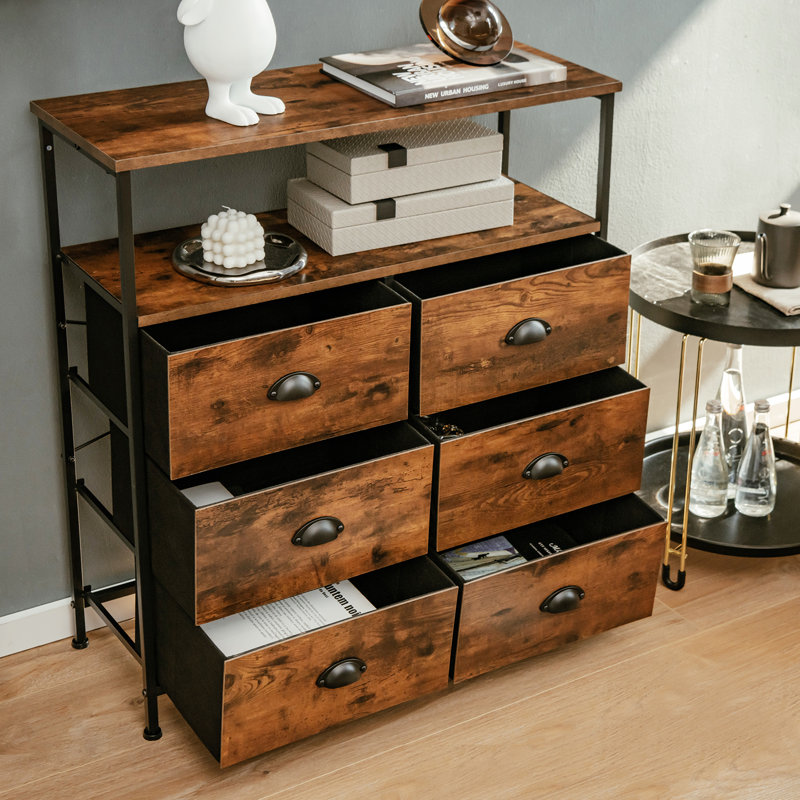 Luebbert 6 Drawer Chest