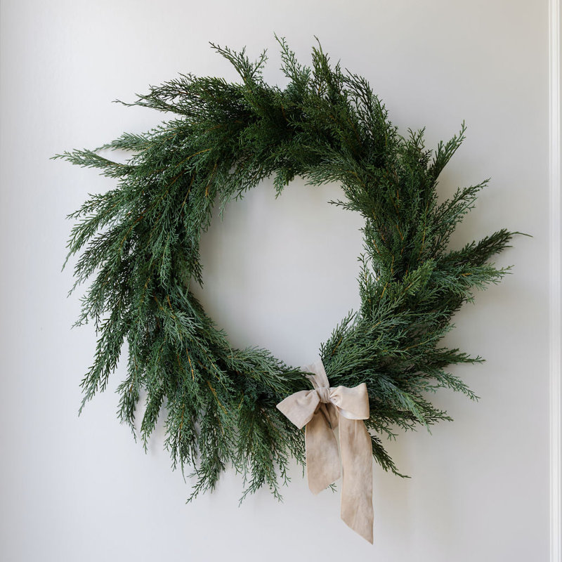 Garlands Wreaths CEDAR 30IN