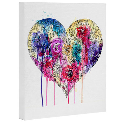« cherish » par holly sharpe, impression sur toile