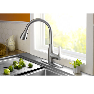 American Standard Colony Soft Pull Down Kitchen Faucet