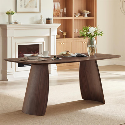 71'' Bentwood Leg Dining Table