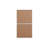 Sabine Metal Rectangle Wall Mirror-86933727-86867428