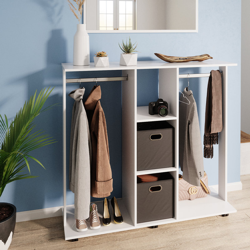 Borseth 130 cm W Hall Tree