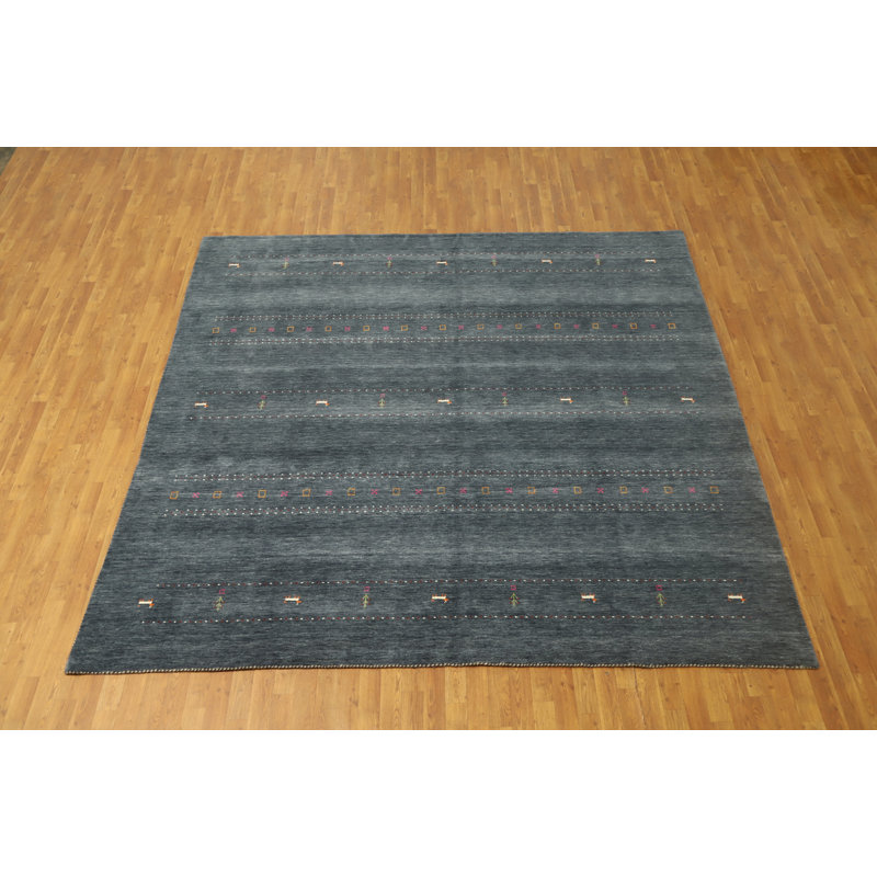 Tapis tribal fait à la main de style Gabbeh 10 x 10