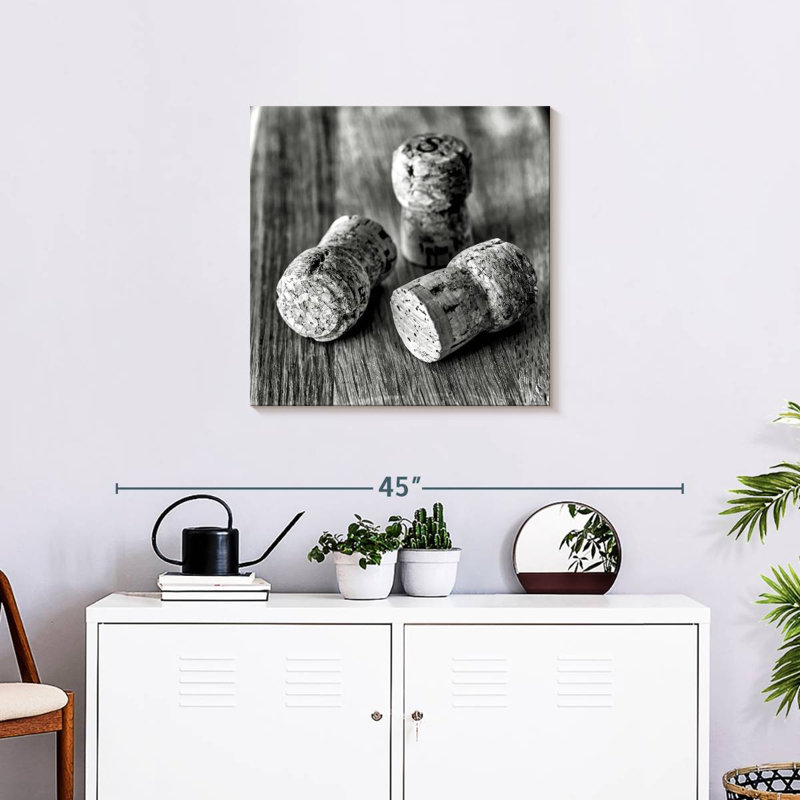 Yarlin Corks IV, 24" H x 24" W