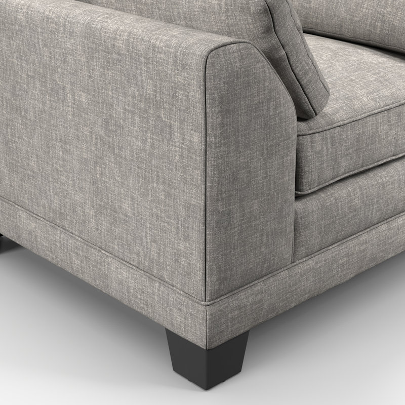 Aadil Upholstered Armchair, Mist