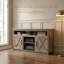 Meuble télé pour téléviseur de 65 po ou moins Modern Farmhouse
