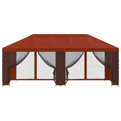 Vidaxl Gazebo Polyester And Steel