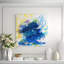 Sapphire - Artist Enhanced Canvas Print-1546876760-1546944917