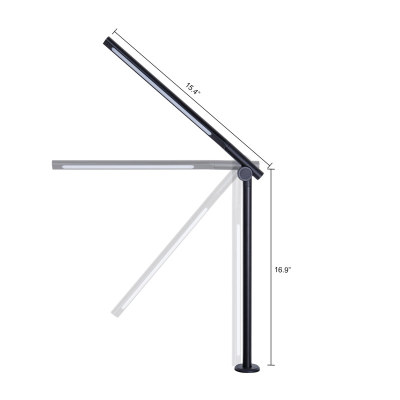Lampe de lecture à DEL réglable et réglable pour accoudoir de canapé