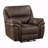 With Recliner Function Plush Modern Design Living Room Power Reclining Chair Brown Microfiber Upholstery Usb Port Solid Wood Frame Furniture 1Pc