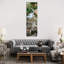 Meltwater, Glacier Gulch, Grand Teton National Park, Wyoming, USA 1 Piece Panoramic Wall Art on Canvas-993389949