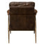 Fauteuil club en cuir Christopher-551337207