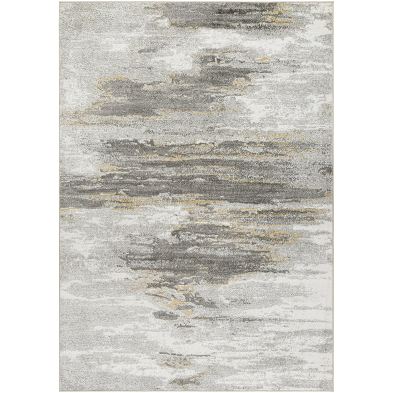 Darsie Abstract Area Rug, Rectangle 200 x 275cm
