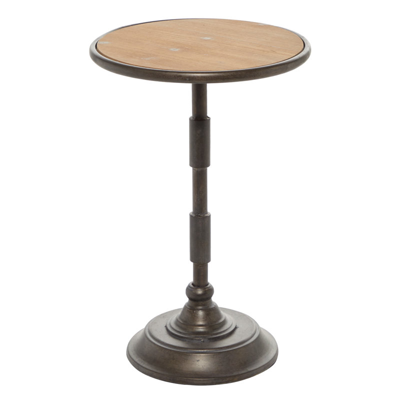 Garett Tray Top End Table, 2.11" H x 13.95" W x 13.95" D