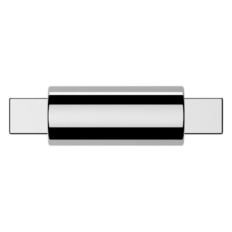 4623 Modern Knob, Polished Chrome