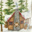  Ensemble de 4 tasses Snowflake Lodge