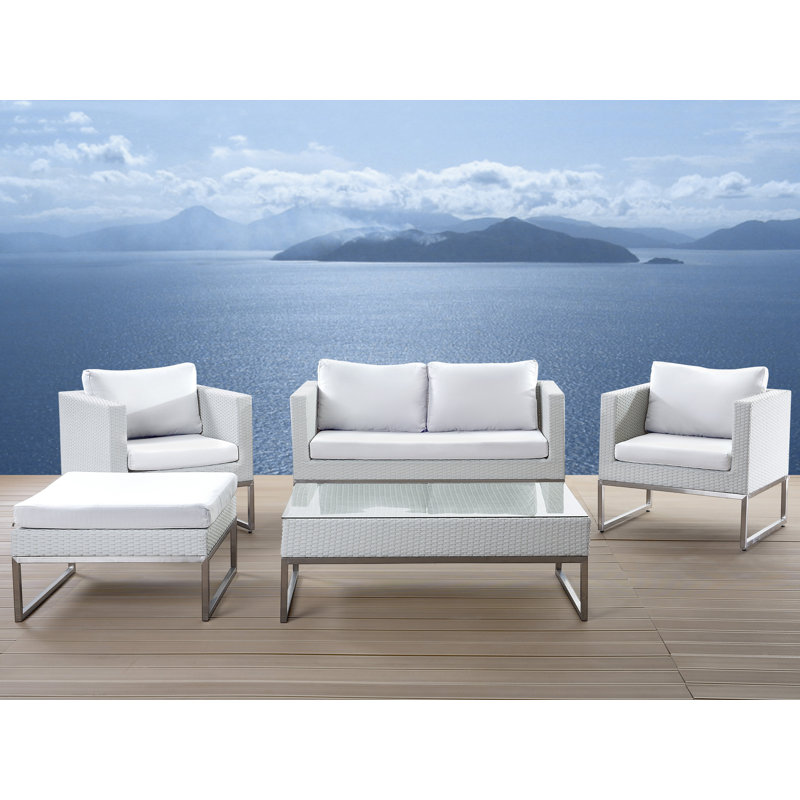 Outdoor Patio Sofa Cover, Light White