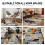 Tapis bleu / jaune / rouge Splash-397908793