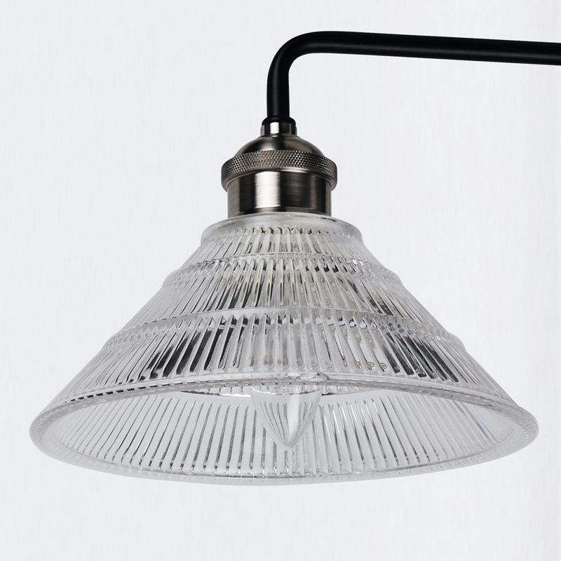 Elsebeth Steel Armed Sconce