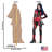 Evie 65'' Disney/Pixar Cardboard Standup