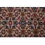 Tapis unique en laine noué à la main de style années 1970 de 6 pi 0 po x 10 pi 0 po Hufsah