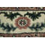 Tapis oriental traditionnel élégant à motif floral 4 x 6