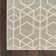 Tapis d'intérieur moderne ivoire Nourison
