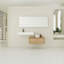 Meuble-lavabo mural 30 po avec lavabo en résine, tiroir à fermeture en douceur et fixation à flotteur