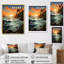 Beach Photo Tropical Vibes XVIII - Nautique et plage, art mural sur toile-1994124753-1994124758