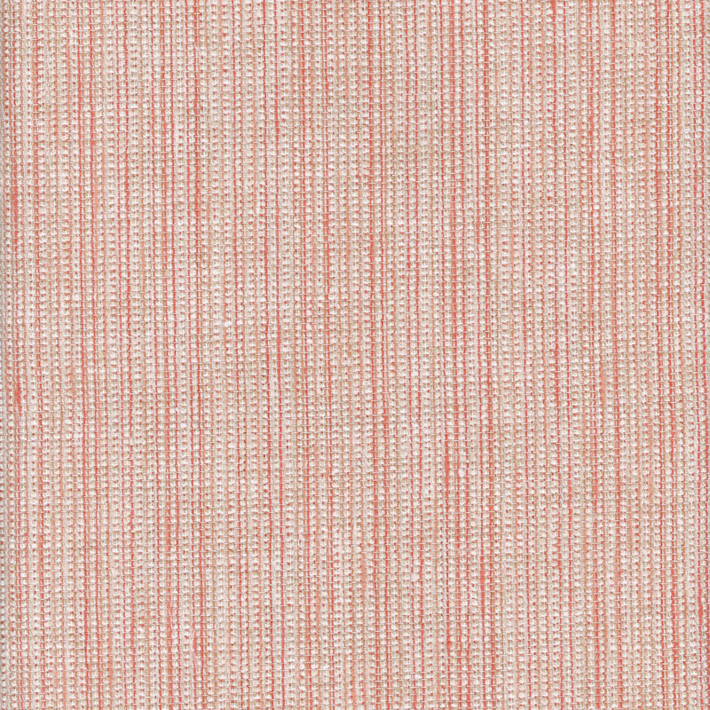 Tissu Strie, Corail