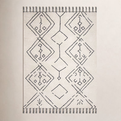 Ezzie Moroccan Indoor Rug