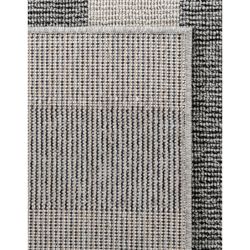 Tapis pour enfant bonhomme de neige Unique Loom, Rectangle 9 pi x 12 pi