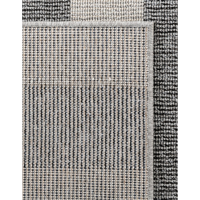 Unique Loom Snowman Whimsy Kids Rug, Rectangle 6'1" x 9'