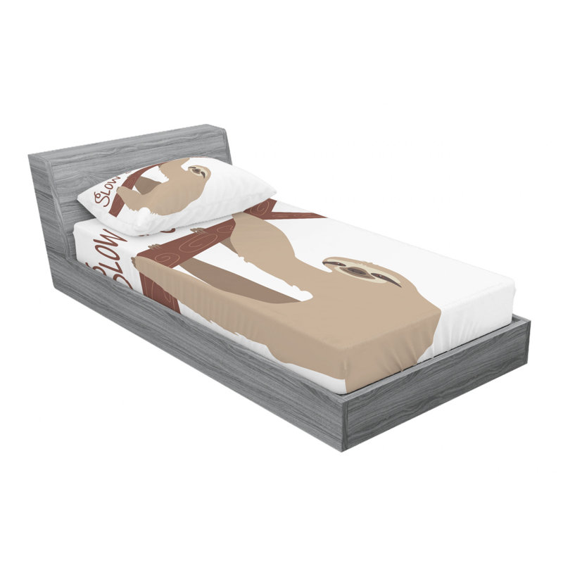 Ensemble de draps Coon, Ensemble de draps pour lit simple TG avec drap-hou