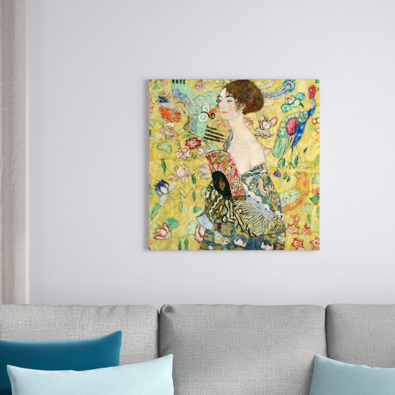 Print on Canvas, 66.04cm H x 66.04cm W x 1.91cm D, Wrapped Canvas