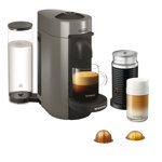 Nespresso VertuoPlus Espresso Machine by De'Longhi with Aeroccino Milk Frother