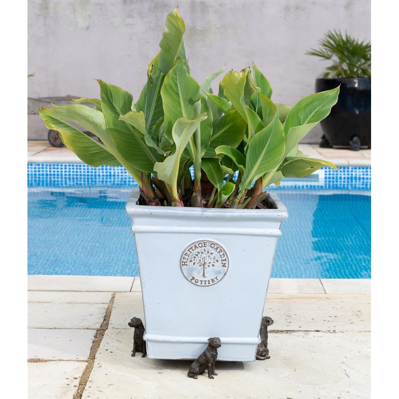 Tayah Stone Weather Resistant Planter Feet