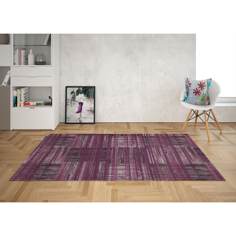 Premium Hall Carpet, 31.5 x 78.7 Inches | 100% Polyester, Antibacterial | 0.04 in Pile Height, Non-Slip Underside, Machine Washable | 3D Digital Printing | Ideal for Living Room & Entryway, Easy Maintenance