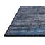 Tapis bleu marine à motif abstrait Breinigsville-1667685735